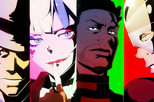 Nieuwe Japanse DC-animeserie 'Suicide Squad Isekai' binnenkort te zien op HBO Max