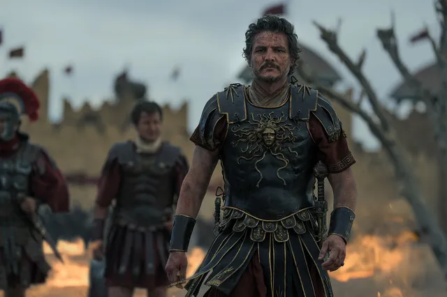 Paul Mescal en Pedro Pascal vechten het uit in de eerste beelden van ‘Gladiator II’