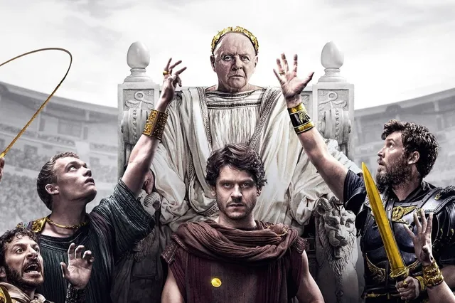 'Those About to Die' op Prime Video: Alles over de nieuwe gladiator-serie met Anthony Hopkins