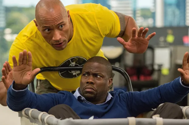 Komedie op Netflix met Dwayne Johnson en Kevin Hart valt in de smaak: "Hartverwarmend"