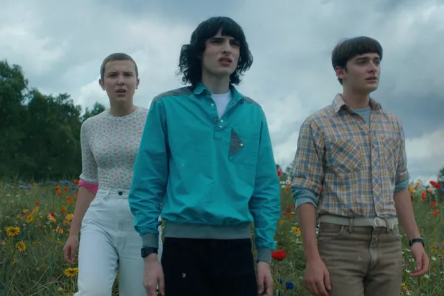 Netflix deelt eerste beelden van episch slotstuk hitserie 'Stranger Things'