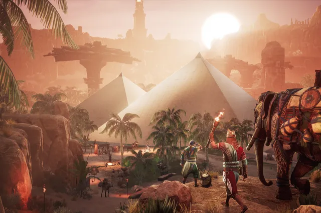 Conan Exiles introduceert volledig ingesproken companions in 'Age of Heroes'