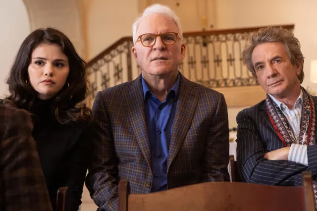 Nieuw seizoen van misdaadserie met Selina Gomez, Steve Martin en Martin Short nu te zien