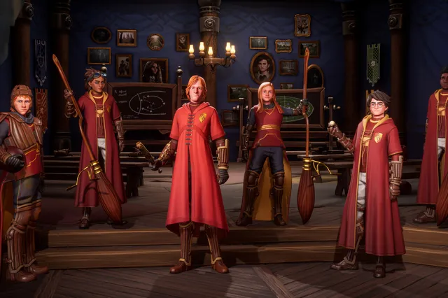 Nieuwe Harry Potter-game 'Quidditch Champions' binnenkort gratis te spelen op PlayStation