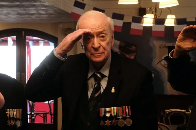 Hartverwarmende dramafilm met Michael Caine als D-Day-veteraan komt binnenkort naar Netflix