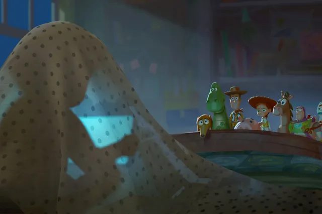 Woody en Buzz Lightyear gaan de strijd aan met technologie in 'Toy Story 5'