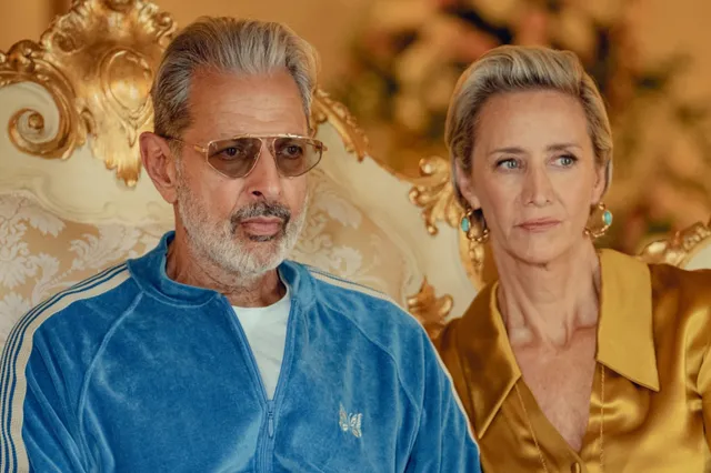 Jeff Goldblum is een eigentijdse Zeus in de nieuwe Netflix-serie 'KAOS'