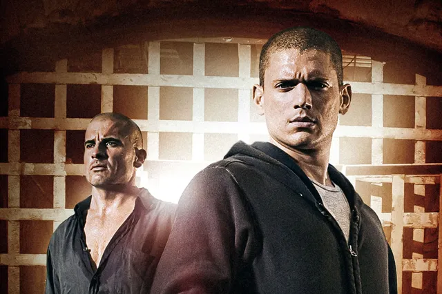 Alle vijf seizoenen van bekroonde misdaadserie 'Prison Break' zijn nu te zien op Netflix