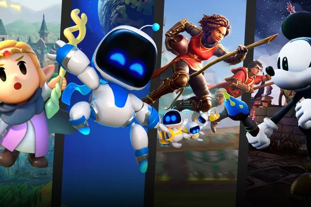 Dit zijn de beste games van de maand september: The Legend of Zelda, Astro Bot en meer!