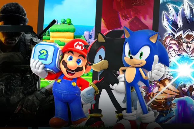 Dit zijn de beste games van de maand oktober: Call of Duty, Super Mario, Sonic en meer!