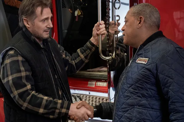 IJskoude actiethriller met Liam Neeson en Laurence Fishburne nu te zien op Netlfix