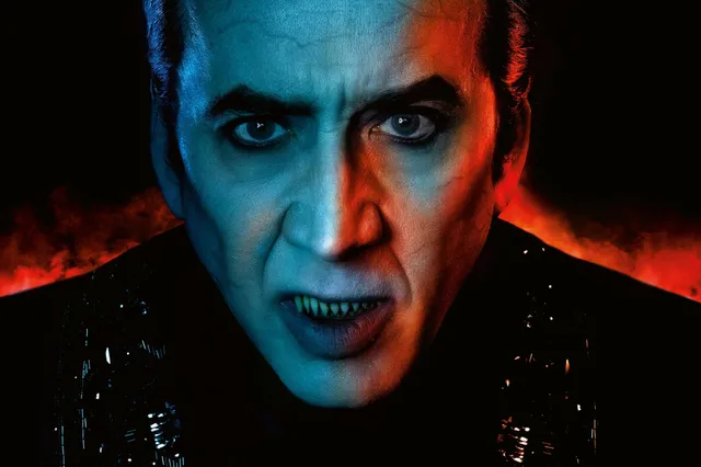 Absurde horrorfilm met Nicolas Cage als Dracula vanaf vandaag te streamen op Netflix