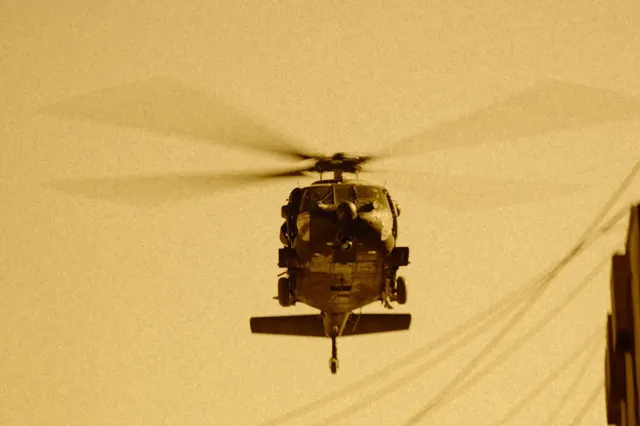 Netflix-serie over het waargebeurde verhaal achter Ridley Scott's 'Black Hawk Down' nu te zien