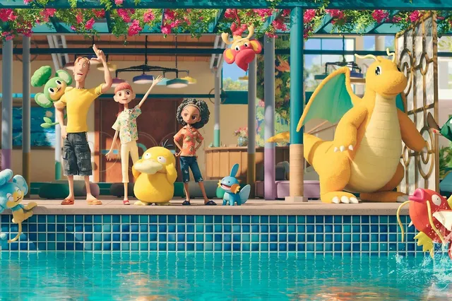 Nieuw seizoen van 'Pokémon Concierge' verschijnt in september op Netflix