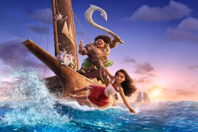 Bioscoopkraker 'Moana 2' heeft eindelijk een releasedatum op Disney+