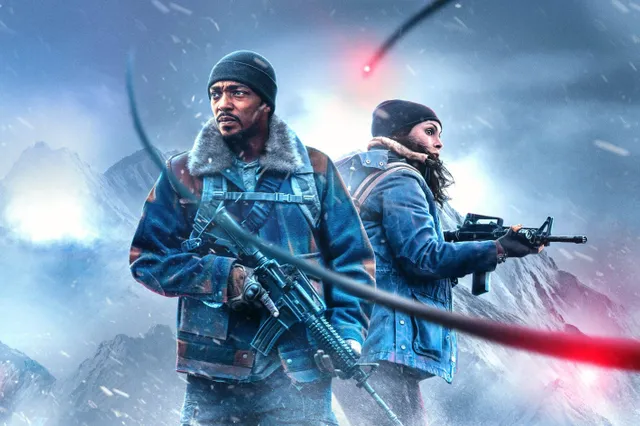 Post-apocalyptische thriller 'Elevation' met Anthony Mackie komt binnenkort naar streaming