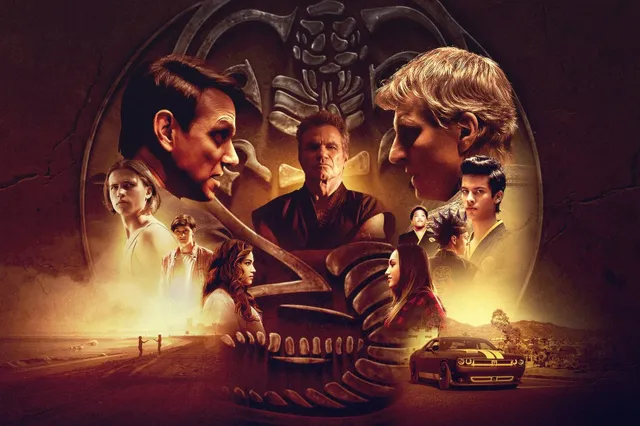 Allerlaatste afleveringen van Netflix-hitserie 'Cobra Kai' vanaf vandaag te zien