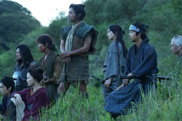 Bloederige Japanse samurai-film '11 Rebels' vanaf vandaag nieuw op Netflix