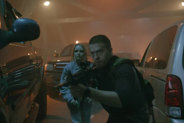 Dylan Sprouse gaat de strijd aan met terroristen in de nieuwe actiethriller 'Aftermath'