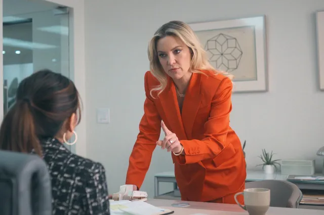 Hoge cijfers en lovende reacties voor nieuwe Netflix-serie met Kate Hudson: "Topreeks!"