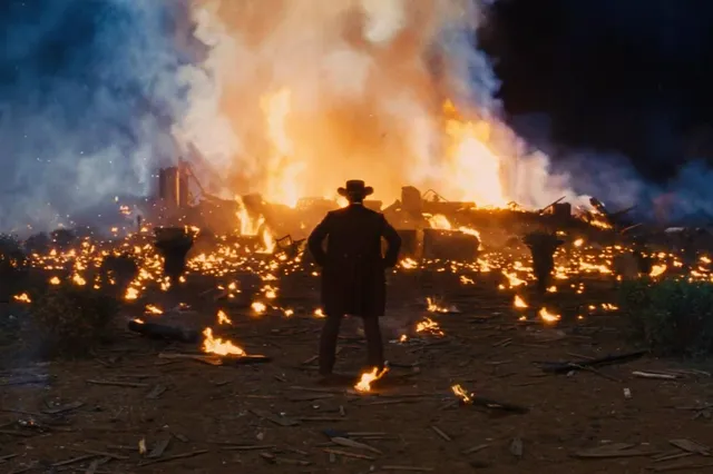 Gewelddadige western met Leonardo DiCaprio en Jamie Foxx vanaf vandaag te zien op Netflix