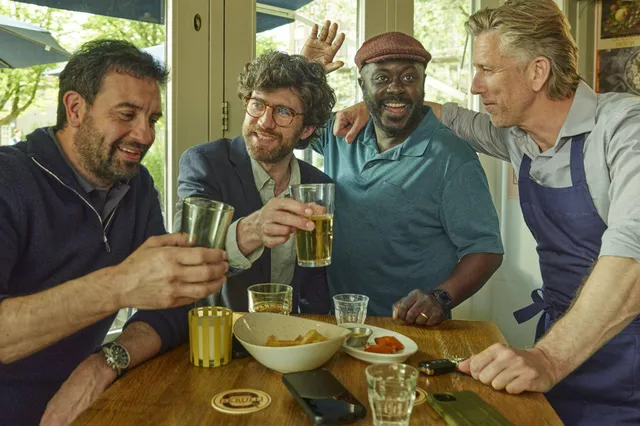 Netflix verlengt Nederlandse komedieserie 'Haantjes' met een tweede seizoen