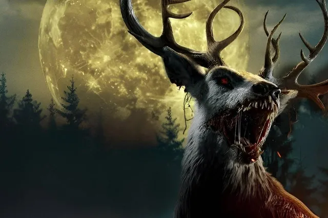 Bambi is uit op wraak in de officiële trailer van horrorfilm 'Bambi: The Reckoning'