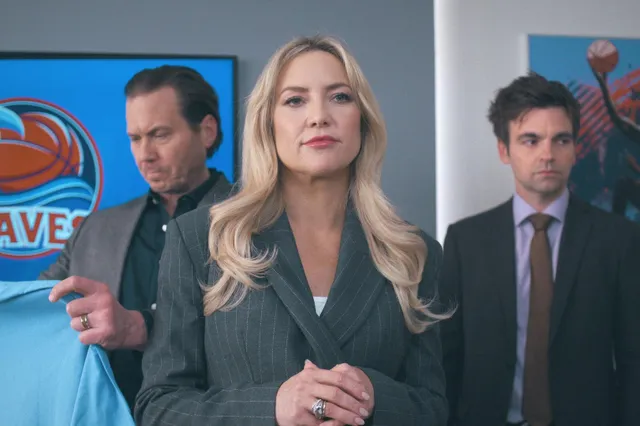 Nieuwe Netflix-serie met Kate Hudson is nu al verzekerd van een tweede seizoen