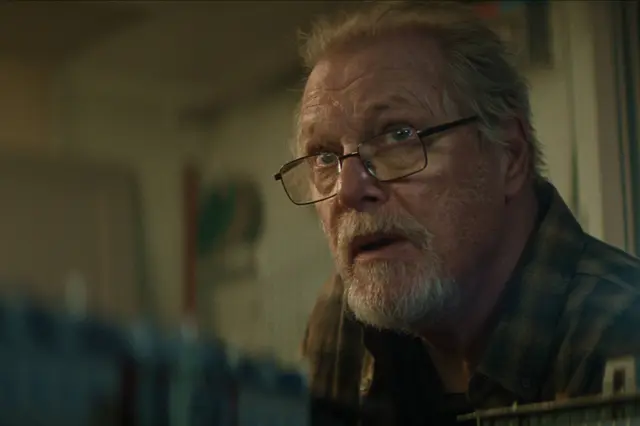 Blodsoffer. Peter Andersson as Alfred Berg in Blodsoffer. Cr. Courtesy of Netflix © 2025 Jörgen Johansson (1)