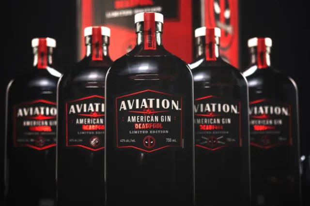 Wist je dat er een speciale Deadpool Aviation gin is van Ryan Reynolds?