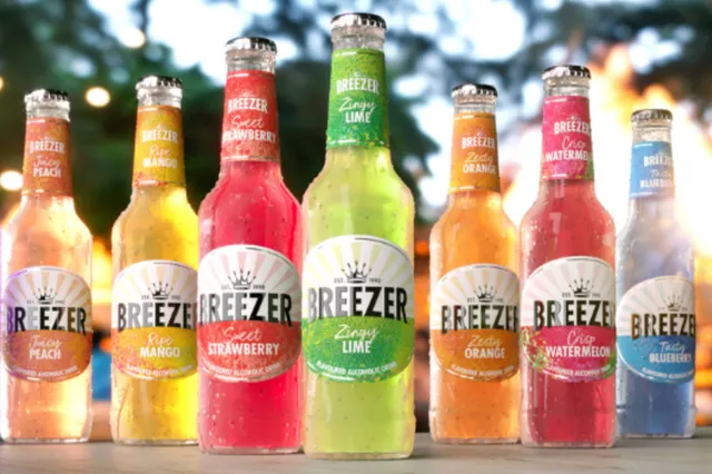 Waar komt de naam Breezer vandaan?