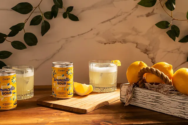 Limoncello Sour is een Ready to drink om van te genieten