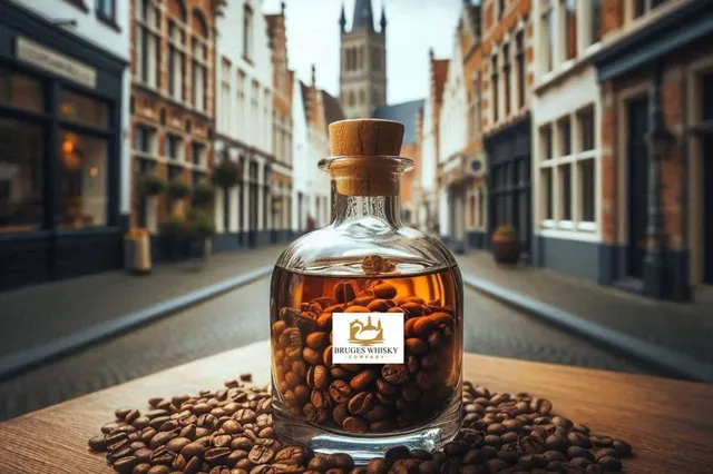 Brugse Whisky Company laat gratis ‘whisky infused koffie’ proeven