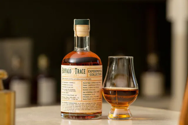 Nieuwe experimentele whiskey gemaakt met ingrediënten voor bier