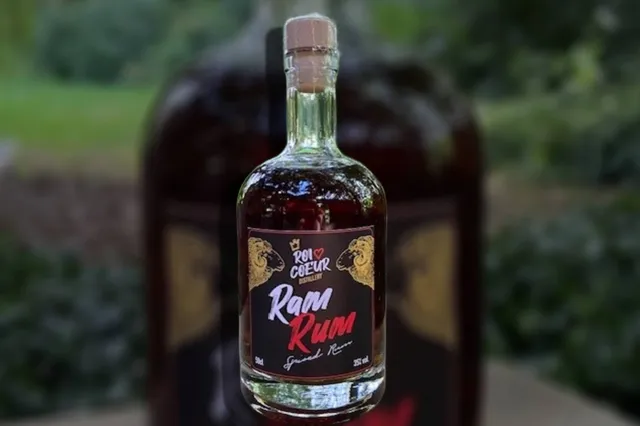 In België vind je RoiCoeur waar onder andere rum wordt gemaakt