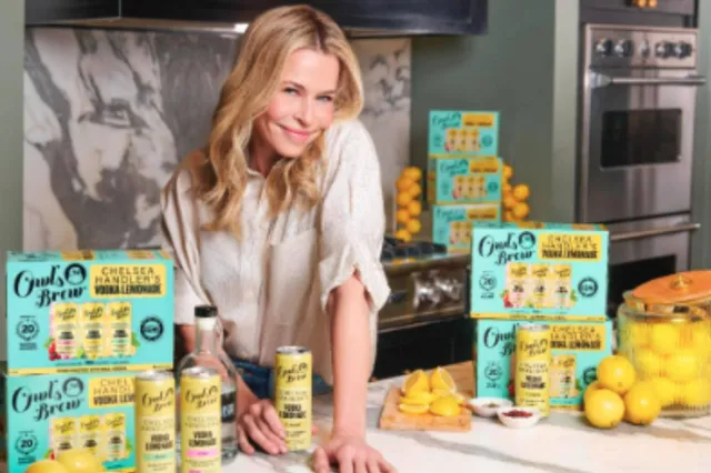 Deze beroemdheid lanceert een eigen ‘Vodka limonade’-RTD