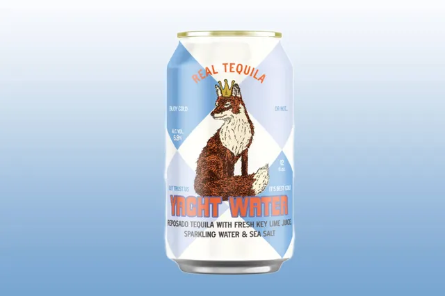 Deze rapper komt met zijn eigen tequilacocktails in blik