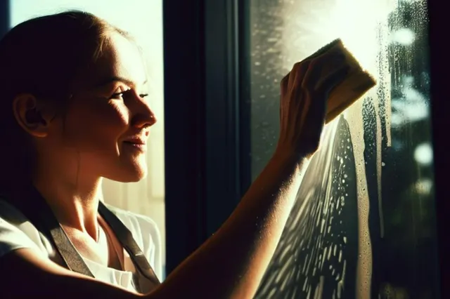 Geen strepen of vlekken: zo poets je je ramen voor een perfect resultaat