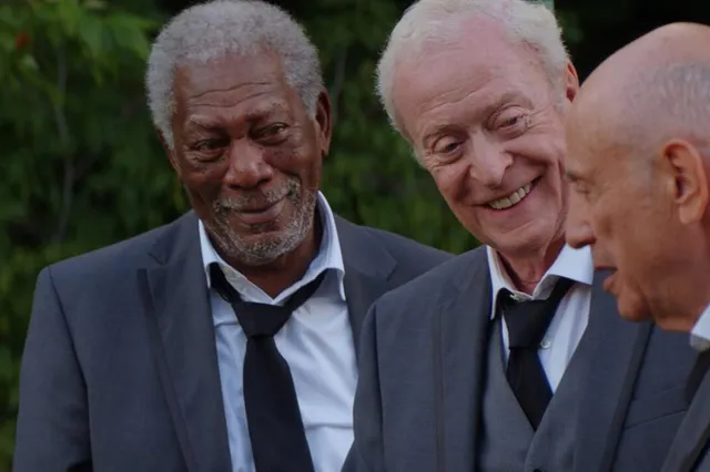 3 Oscar-winnende legendes in doldwaze komedie op Netflix: Freeman, Caine en Arkin schitteren als overvallers