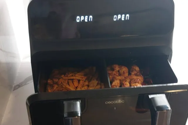 Probeer dit makkelijke en snelle airfryer-recept uit, je zult versteld staan!