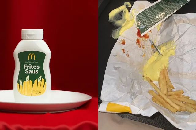 Het knoeien is voorbij: McDonald's komt met fritessaus in fles
