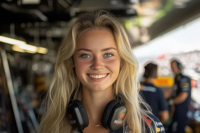 Foto Red Bull meisje gaat viral, maar bestaat zij wel echt?