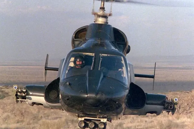 Het verhaal van Airwolf