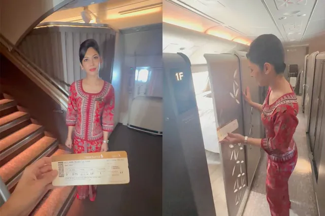 Singapore Airlines heeft een class boven first class