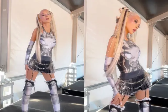 Zorgen om gewicht Christina Aguilera