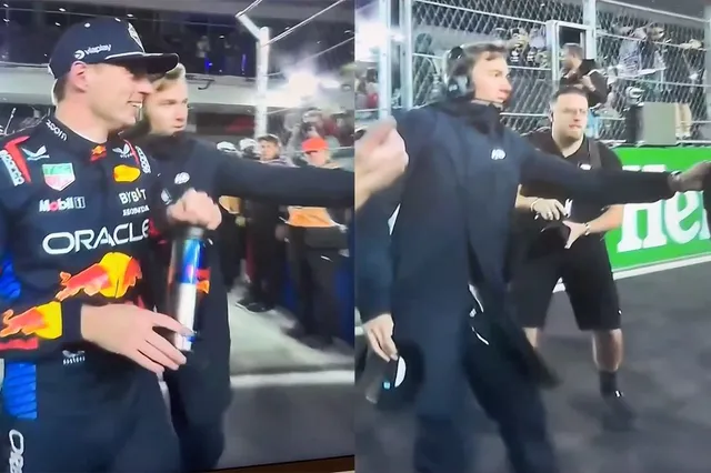 Tom Coronel dacht even dat hij belangrijk genoeg is om de grid in Las Vegas op te mogen