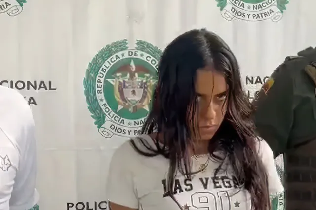 Karen Julieth Ojeda Rodriguez lijkt een leuke vrouw, maar schijn bedriegt