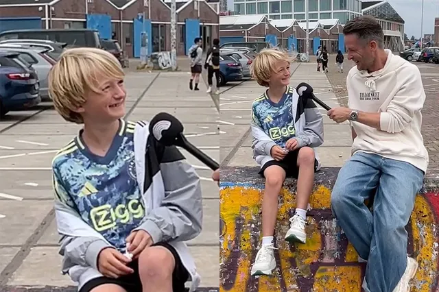 Papa en mama knuffelen heel veel, Jordy gaat viraal