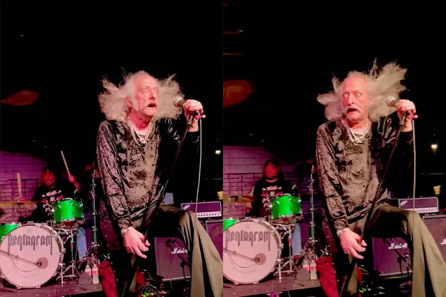 Ruig optreden van Pentagram