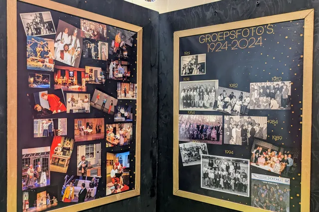Tentoonstelling 100 jaar Toneelvereniging O.O.G. Waalwijk
